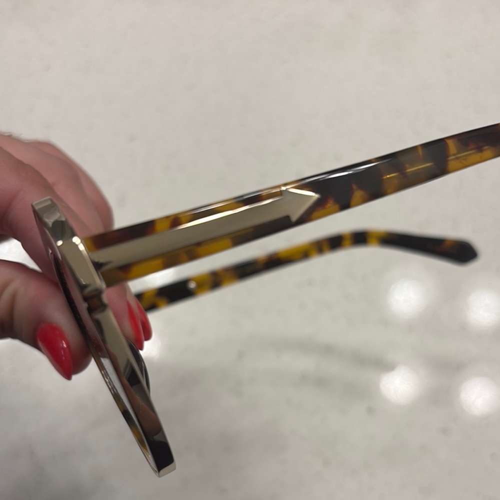 Karen Walker Tortoise Shell Sunglasses - Picture 7 of 11